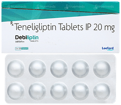 Debiliptin Tablet 10