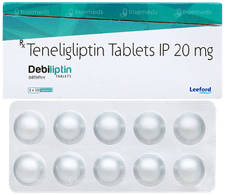 Debiliptin Tablet 10
