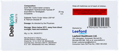 Debiliptin Tablet 10