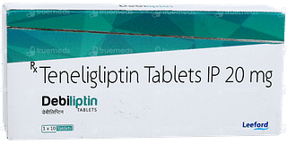 Debiliptin Tablet 10