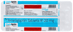 Debiliptin Tablet 10