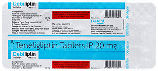 Debiliptin Tablet 10