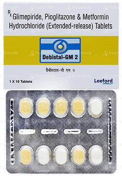 Debistal GM 2 Tablet 10