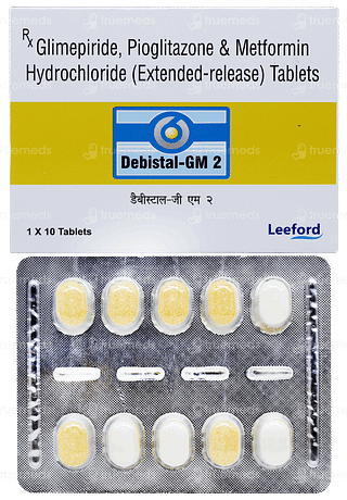 Debistal GM 2 Tablet 10