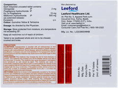 Debistal GM 2 Tablet 10