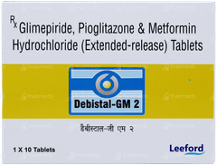 Debistal GM 2 Tablet 10