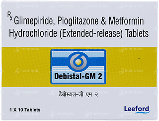 Debistal GM 2 Tablet 10