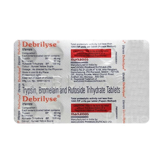 Debrilyse Tablet 10