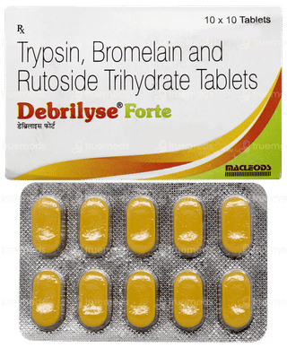 Debrilyse Forte Tablet 10