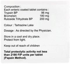 Debrilyse Forte Tablet 10