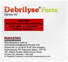 Debrilyse Forte Tablet 10