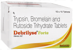 Debrilyse Forte Tablet 10