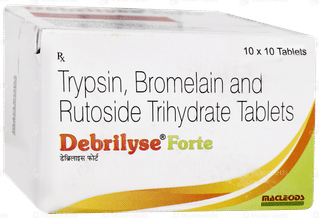 Debrilyse Forte Tablet 10