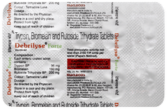 Debrilyse Forte Tablet 10