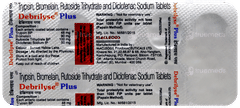 Debrilyse Plus Tablet 10