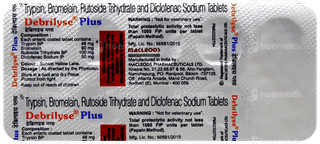 Debrilyse Plus Tablet 10