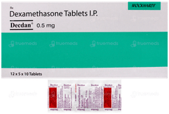 Decdan 0.5mg Tablet 10 Decdan 0.5mg Tablet 10
