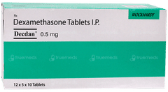 Decdan 0.5mg Tablet 10 Decdan 0.5mg Tablet 10