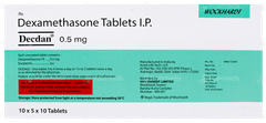 Decdan 0.5mg Tablet 10