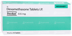 Decdan 0.5mg Tablet 10