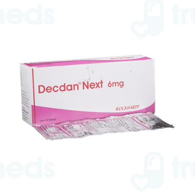Decdan Next 6MG Tablet 10: Uses, Side Effects, Price & Substitutes