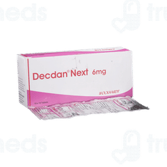 Decdan Next 6mg Tablet 10