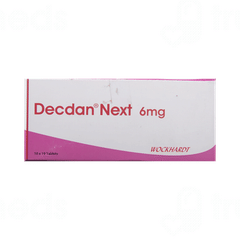 Decdan Next 6mg Tablet 10