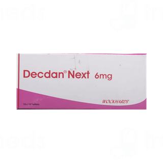 Decdan Next 6mg Tablet 10