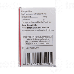 Decdan Next 6mg Tablet 10