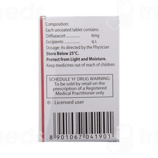 Decdan Next 6mg Tablet 10