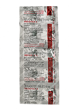 Decotaz 6 Tablet 10