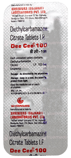 Dee Cee 100 Tablet 10 Dee Cee 100 Tablet 10