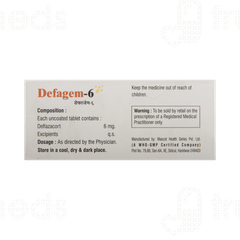 Defagem 6 Tablet 10