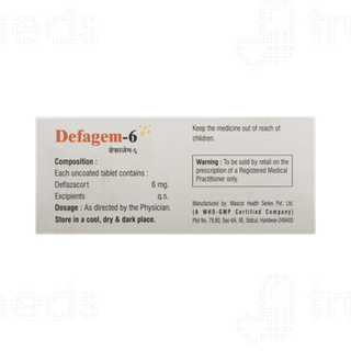 Defagem 6 Tablet 10