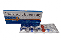 Defcicot 6 MG Tablet 10