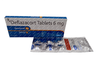 Defcicot 6 MG Tablet 10