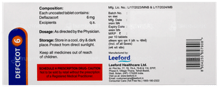 Defcicot 6 Tablet 10