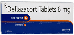 Defcicot 6 Tablet 10 Defcicot 6 Tablet 10