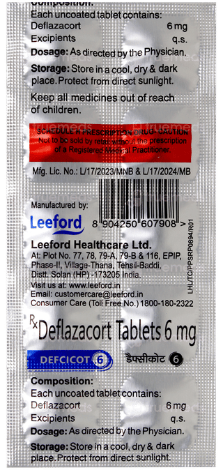 Defcicot 6 Tablet 10