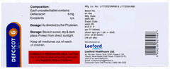 Defcicot 6 Tablet 10 Defcicot 6 Tablet 10