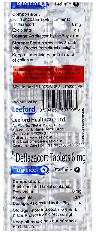 Defcicot 6 Tablet 10