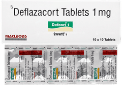 Defcort 1 Tablet 10