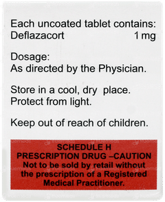 Defcort 1 Tablet 10
