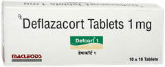 Defcort 1 Tablet 10