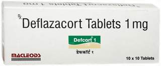 Defcort 1 Tablet 10