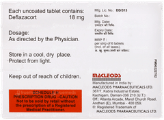 Defcort 18 Tablet 6 Defcort 18 Tablet 6