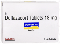 Defcort 18 Tablet 6 Defcort 18 Tablet 6