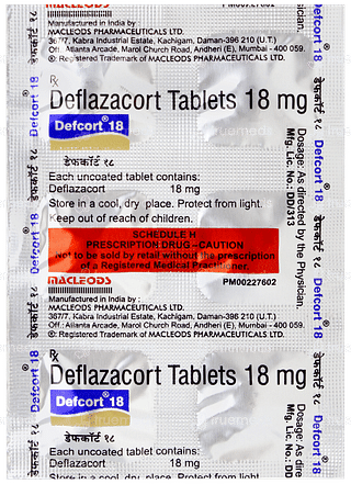 Defcort 18 Tablet 6