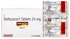 Defcort 24 Tablet 6