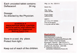 Defcort 24 Tablet 6
